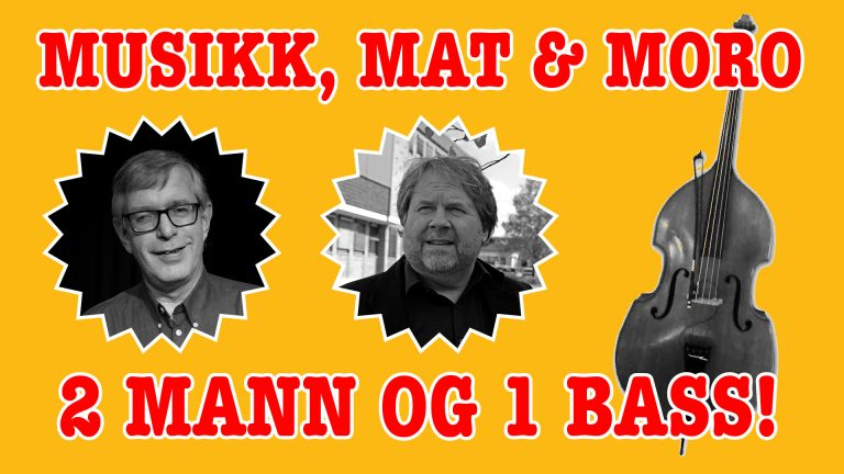 To mann og en bass