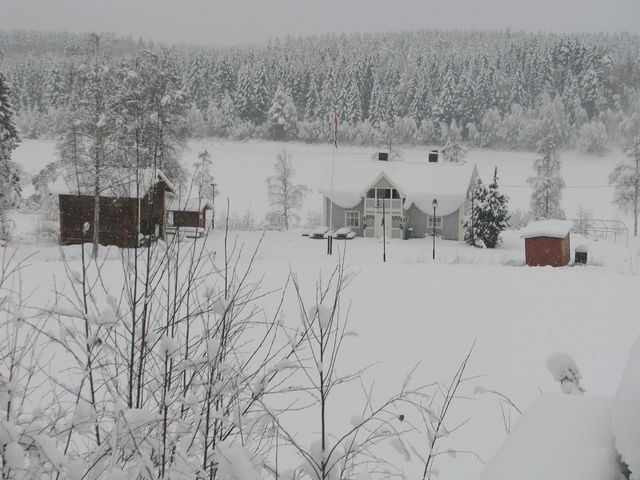 Bergesiden Grendetun i vinterdrakt - vinteren 2012. (Foto: AIG)