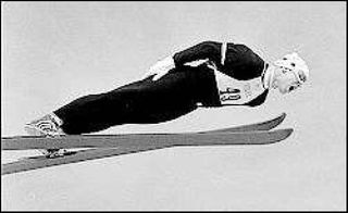 Jo Inge i Holmenkollen rundt 1970. Foto: Stig Berg.