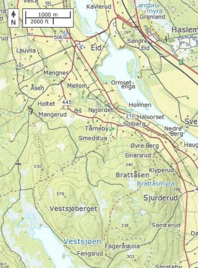 BERGESIDEN 2000