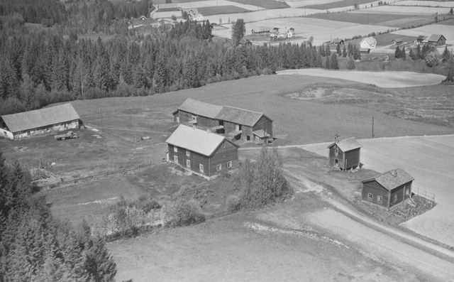 Gunnarsrud (Rud krets). Foto: Widerøe AS 1958.