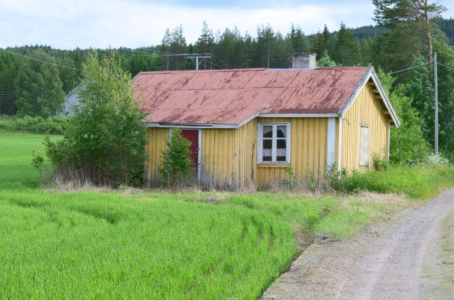 Olsrud xx/xx Melsnesvegen.  Foto: AIG 2018.