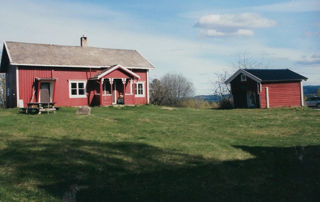 Fængsrud søndre - sommeren 1997. Foto:AIG