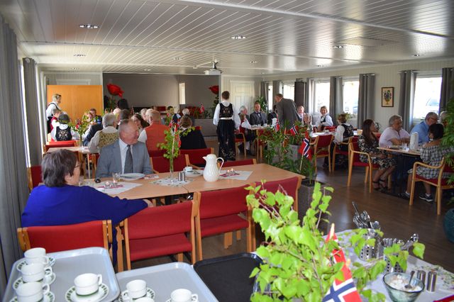 Fra 17. mai frokosten 2019.