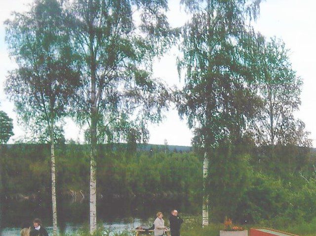 Aktivitet på minigolfanlegget.